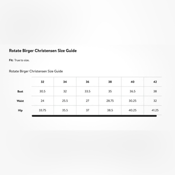 ROTATE Cara Watercolor Print Cutout Puff Sleeve Organic Cotton Dress 8/Medium - Picture 8 of 8